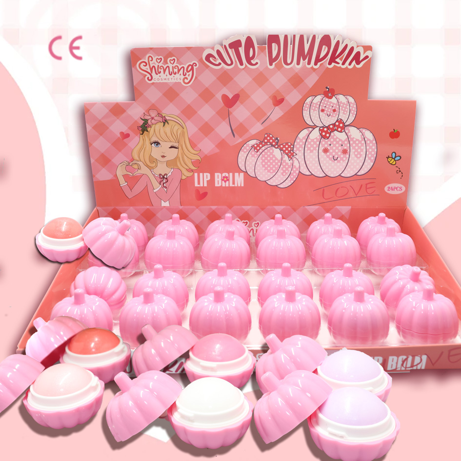 Custom Logo Lip Balm with Private Label Waterproof Clear Moustirzing Makeup Set