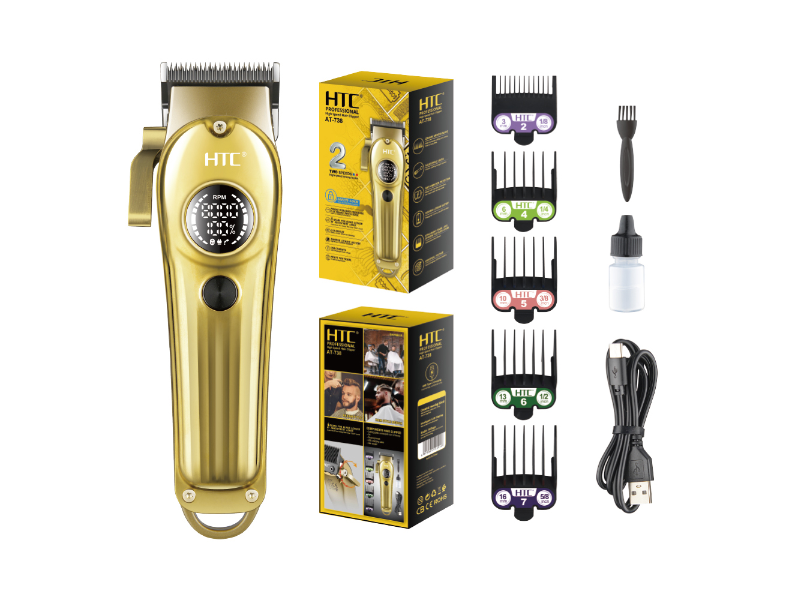HTC hair trimmer / hair clipper AT-738
